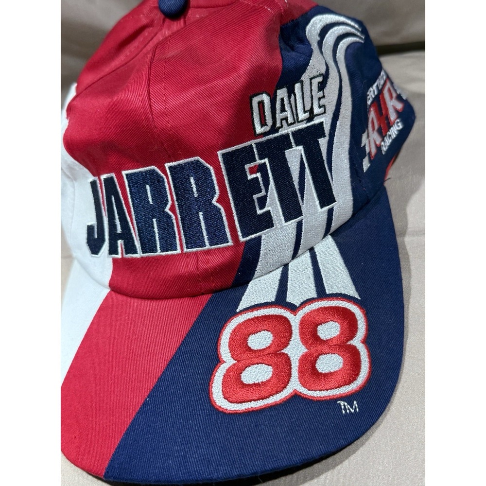 Dale Jarrett 88 NASCAR Robert Yates‎ Racing 50th Anniversary Snapback Hat